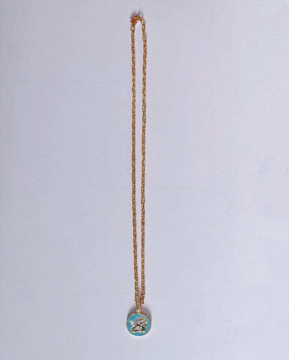 Baby Blue Necklace