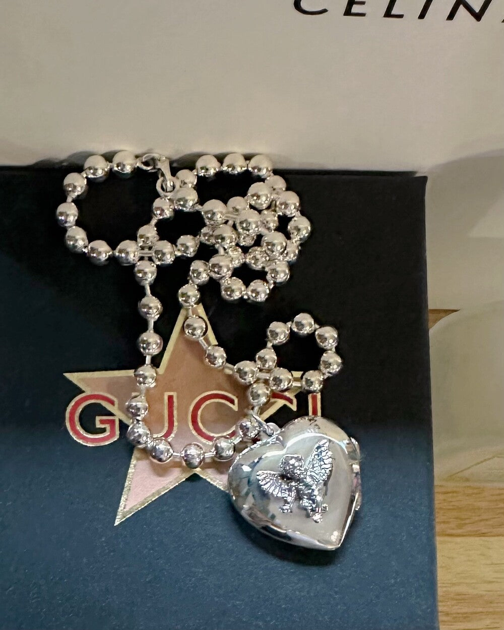 Angel Necklace ♥Worn by Eun-ji, ASA