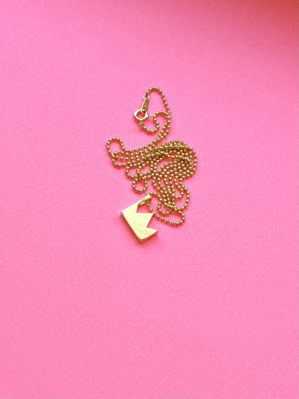 CROWN / Long Chain ver. ♥Worn by V (BTS)