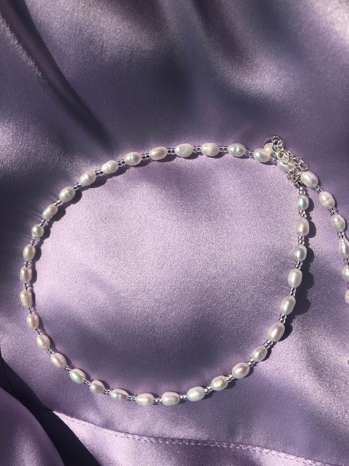 Pearl Bead Necklace ♥Worn by Lisa, Suji