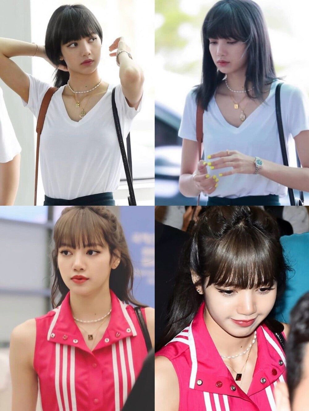 Pearl Bead Necklace ♥Worn by Lisa, Suji