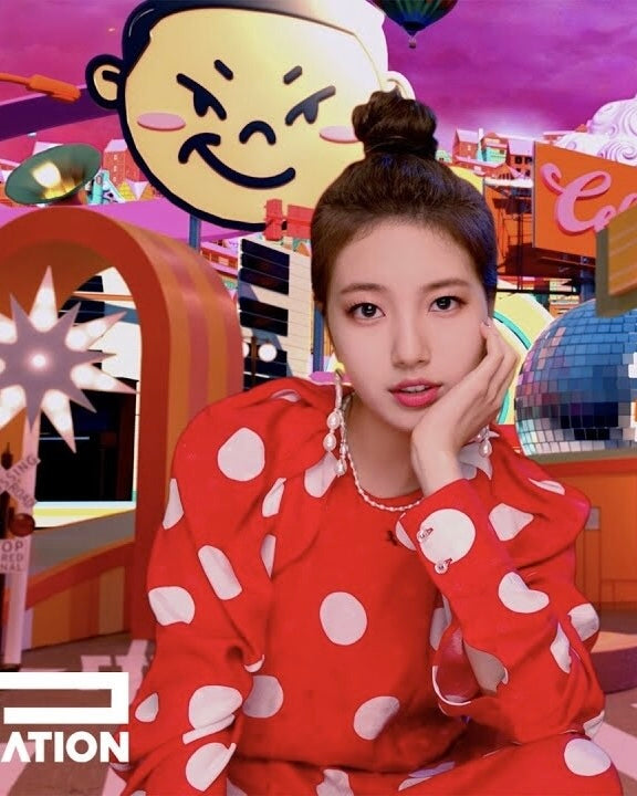 Pearl Bead Necklace ♥Worn by Lisa, Suji