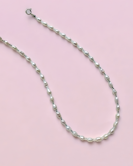 Pearl Bead Necklace ♥Worn by Lisa, Suji