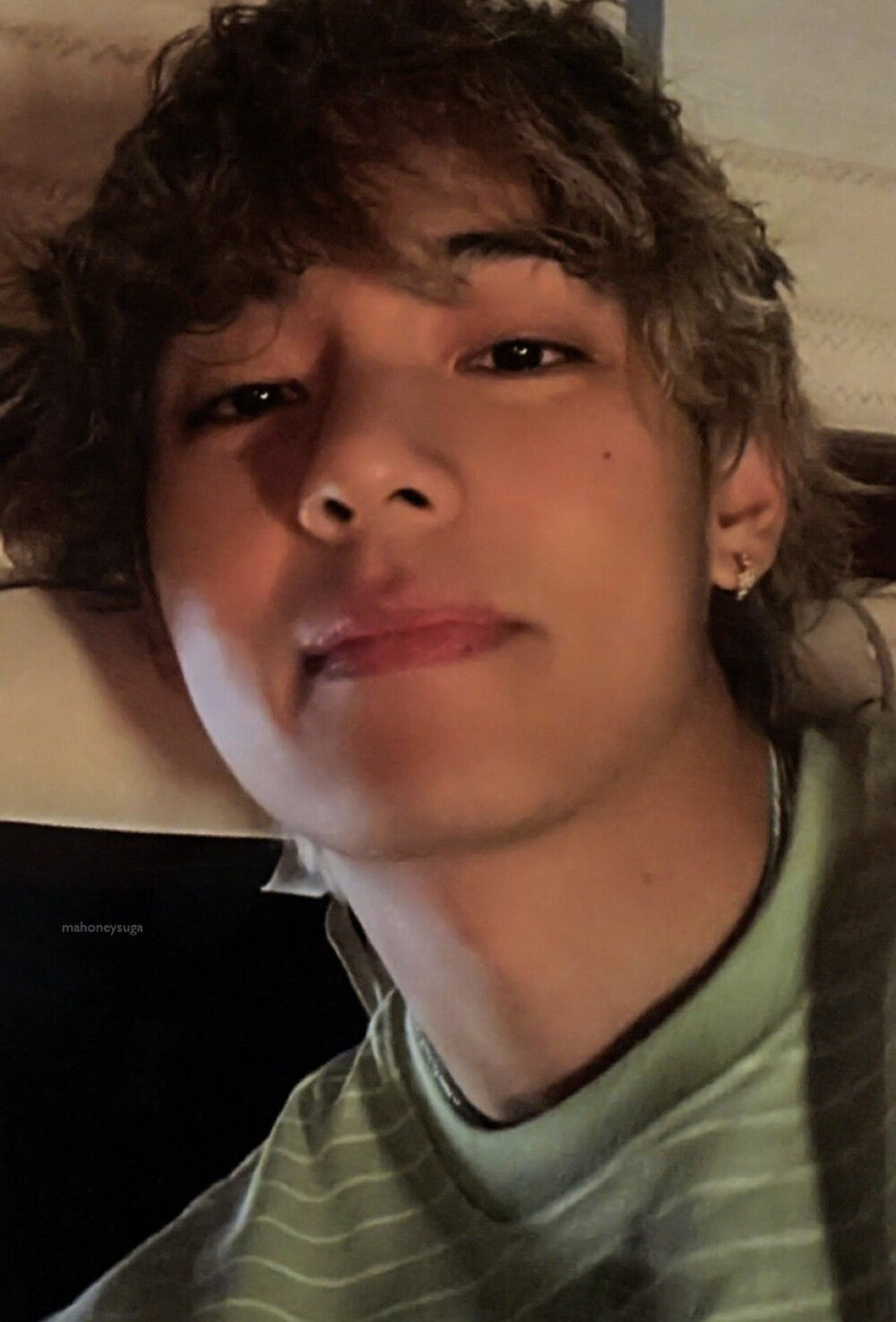 STAR Cubic Earring ♥Worn by V (BTS)