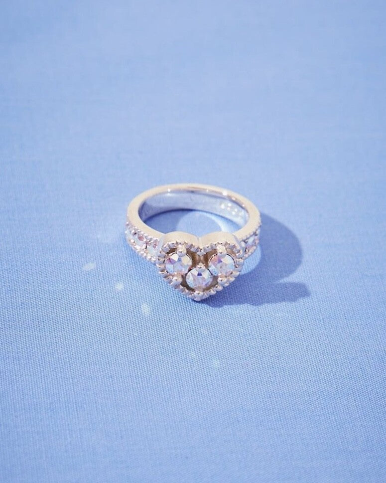 Heart Ring Silver ♥Worn by Taeyeon, RORA