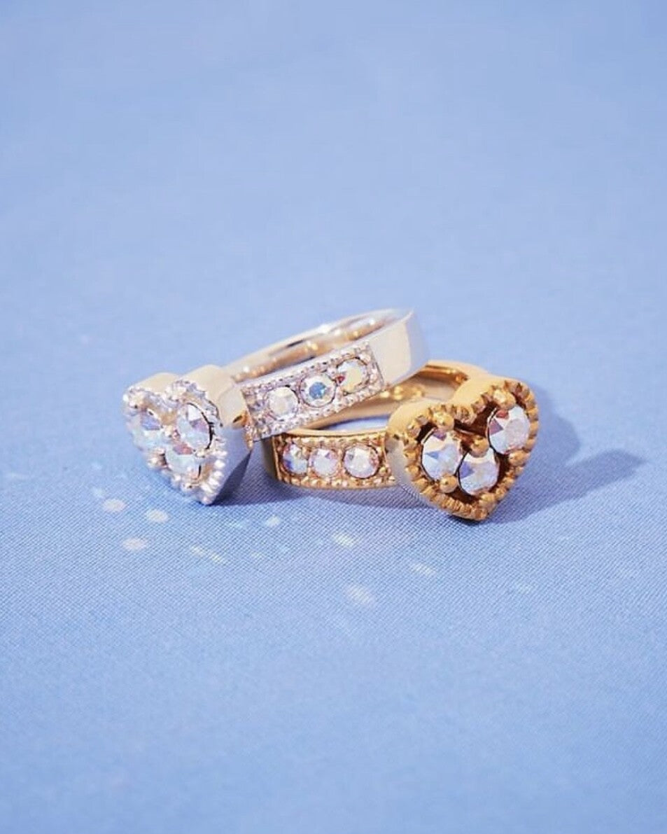 Heart Ring Silver ♥Worn by Taeyeon, RORA