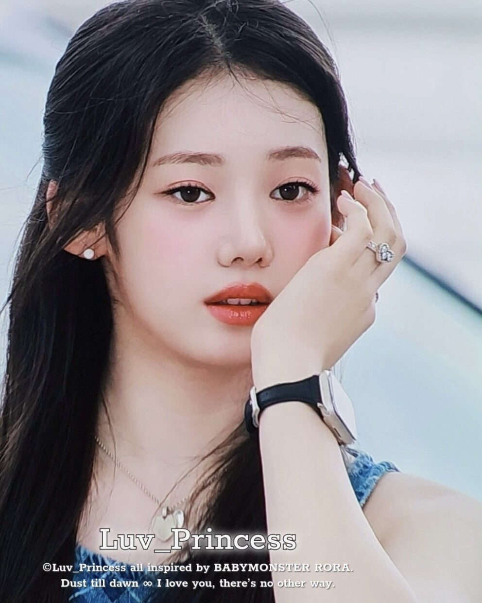 Heart Ring Silver ♥Worn by Taeyeon, RORA