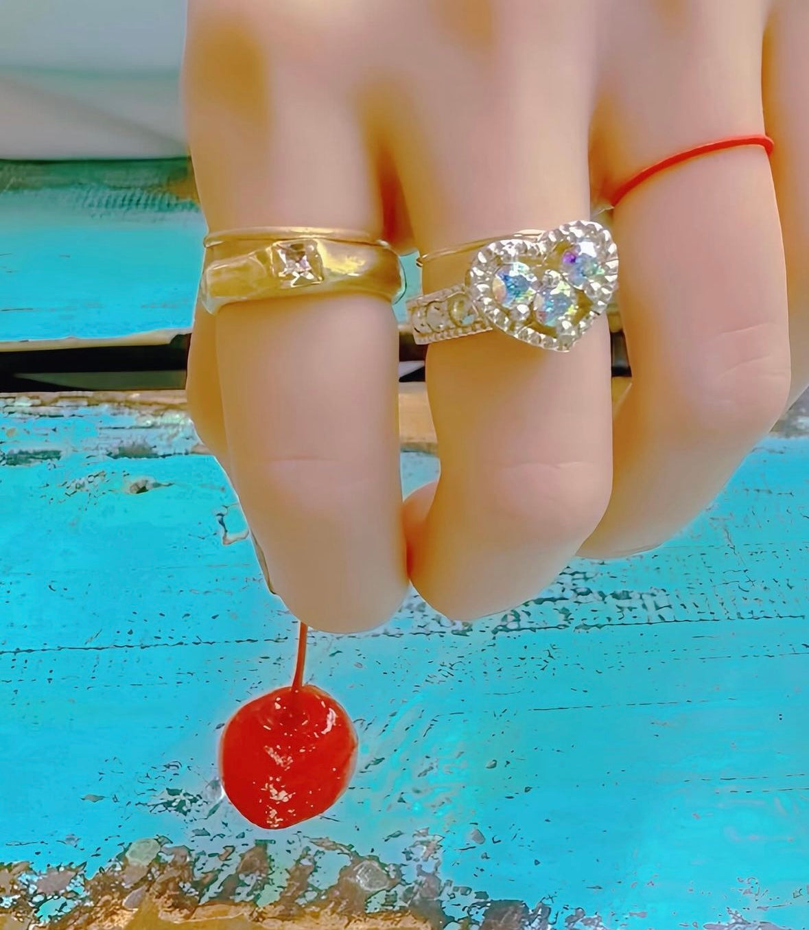 Heart Ring Silver ♥Worn by Taeyeon, RORA