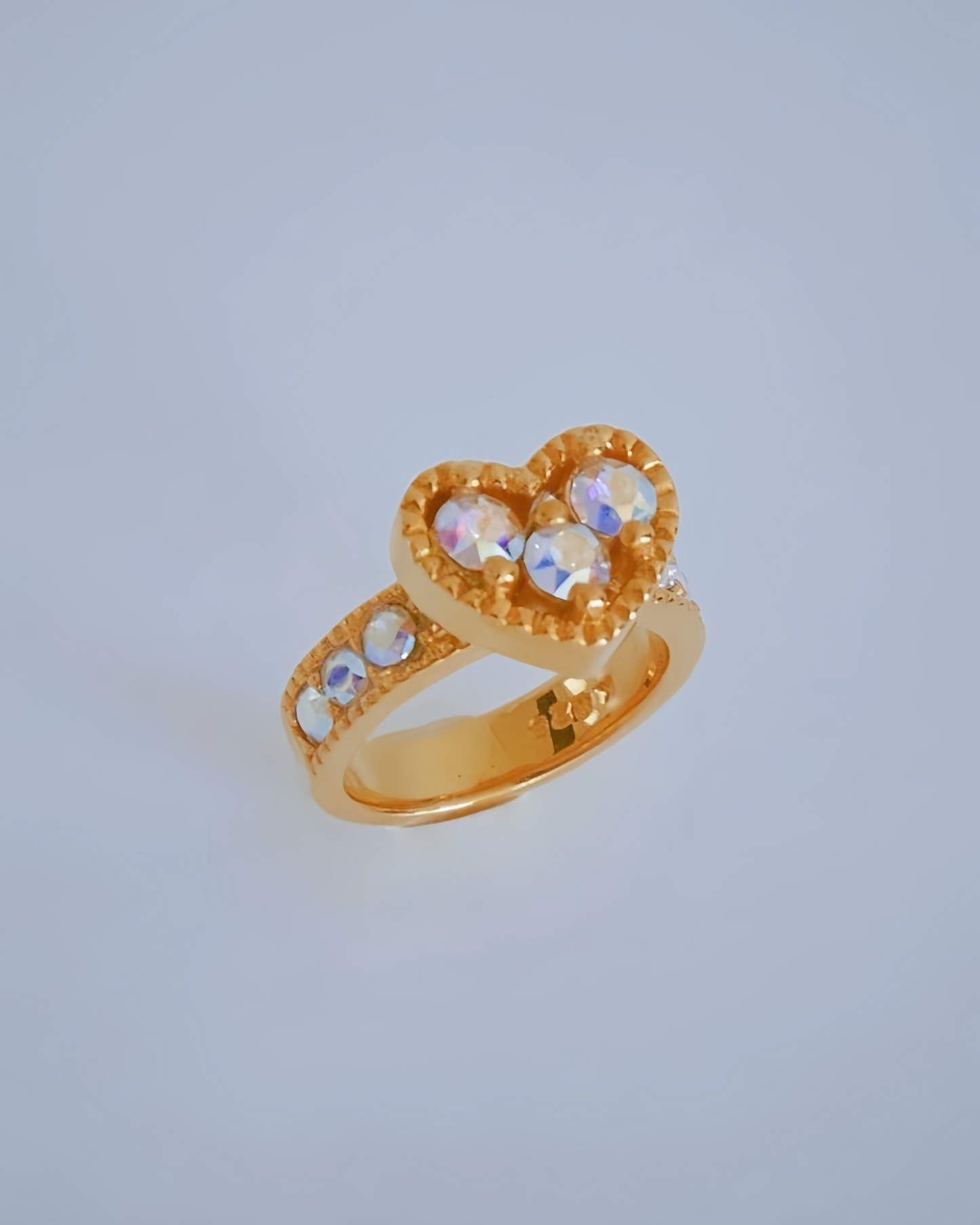 Heart Ring Gold  ♥Worn by Dayeong, Kim Minju
