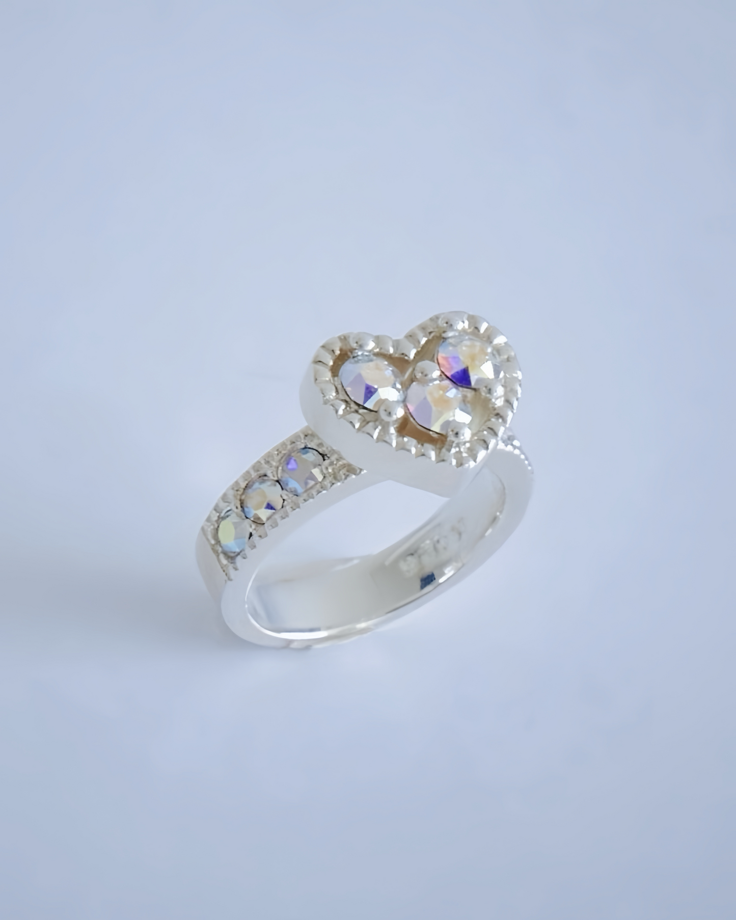 Heart Ring Silver ♥Worn by Taeyeon, RORA