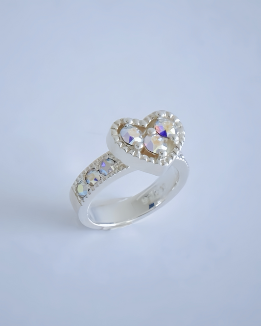 Heart Ring Silver ♥Worn by Taeyeon, RORA