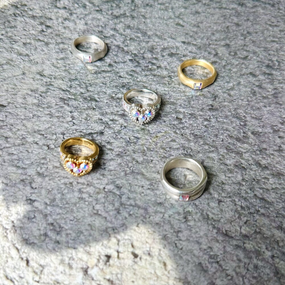 Heart Ring Silver ♥Worn by Taeyeon, RORA