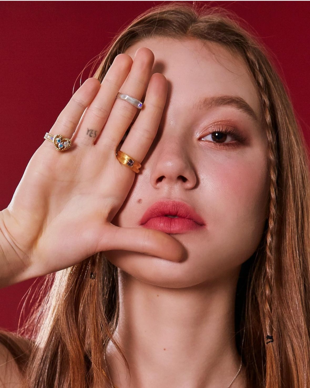 Heart Ring Silver ♥Worn by Taeyeon, RORA