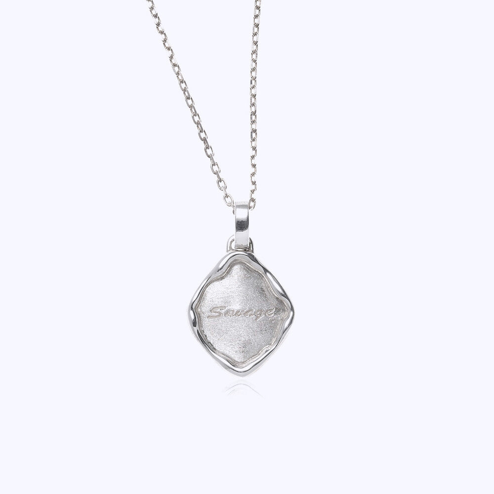 Savage Necklace Silver