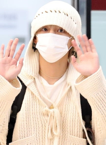 Savage Necklace Gold  ♥Worn by V, Dayoung