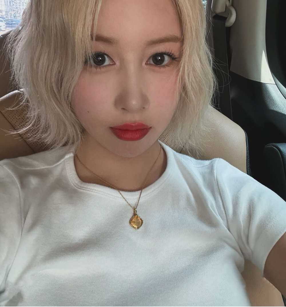 Savage Necklace Gold  ♥Worn by V, Dayoung