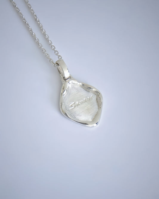 Savage Necklace Silver