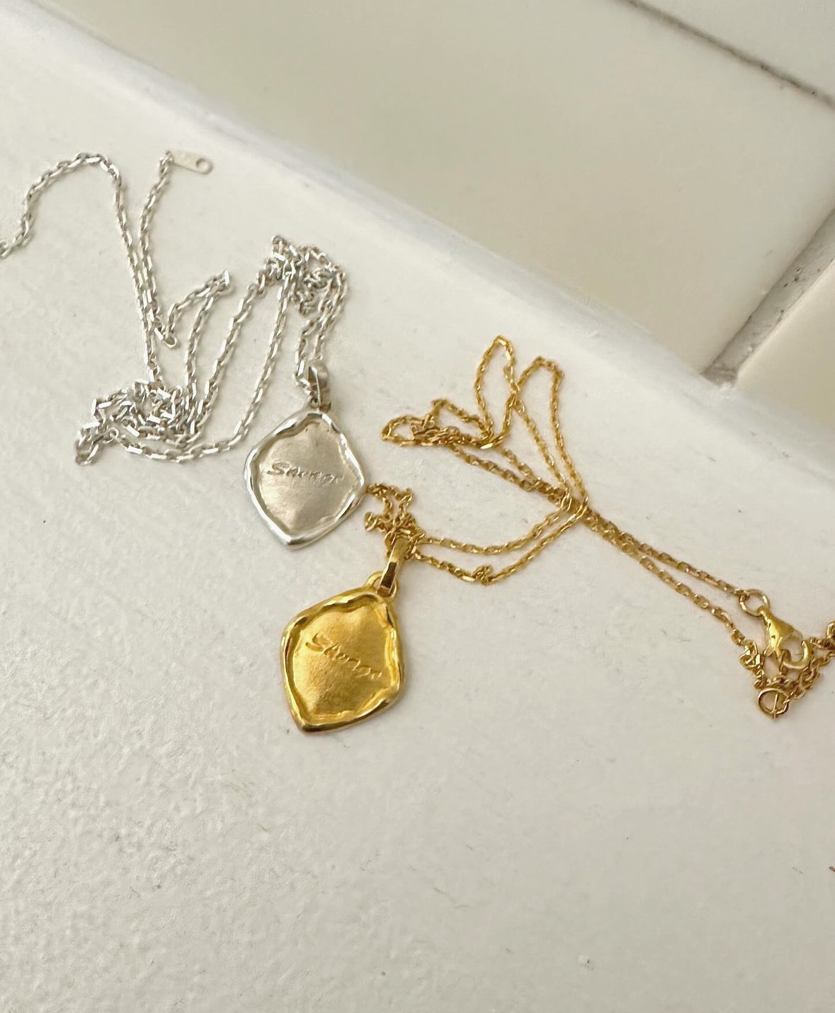 Savage Necklace Silver