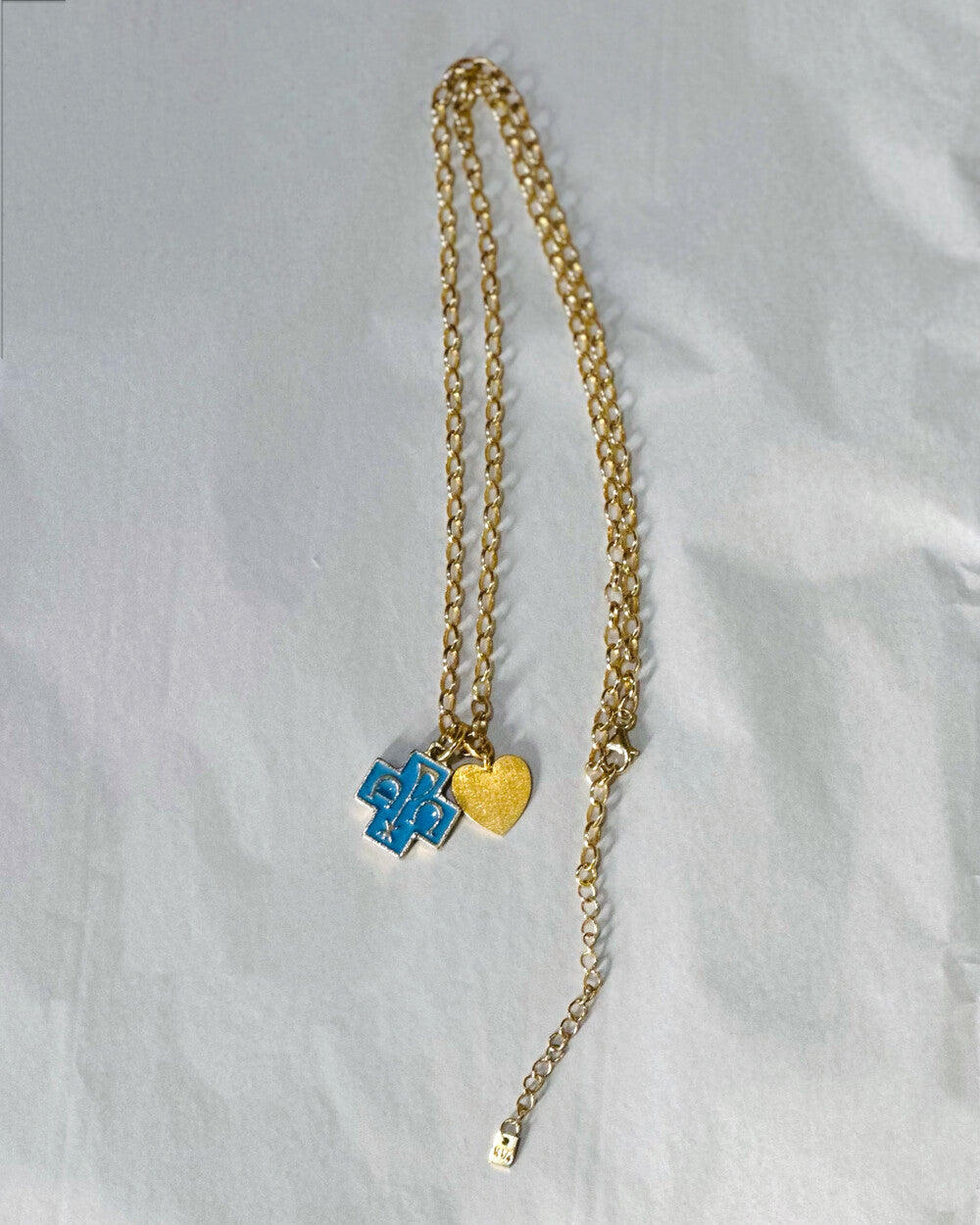 Vintage Blue Necklace