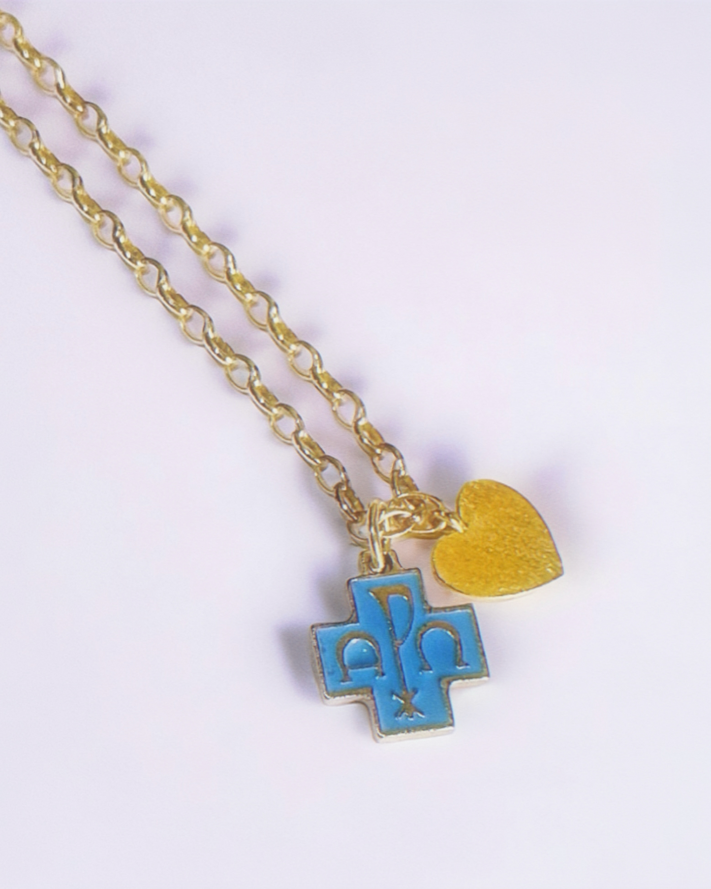 Vintage Blue Necklace