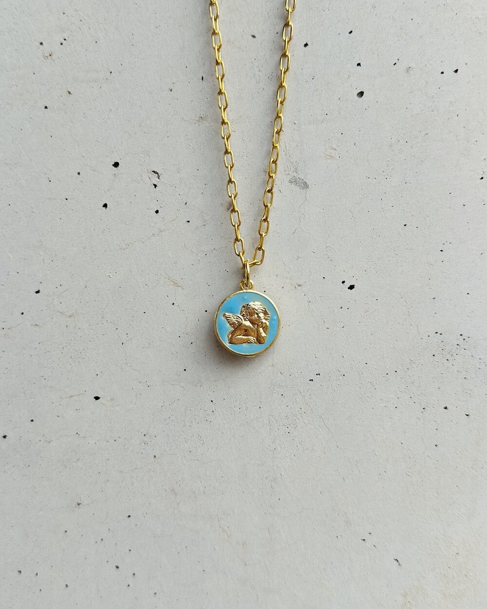 Baby Blue Necklace