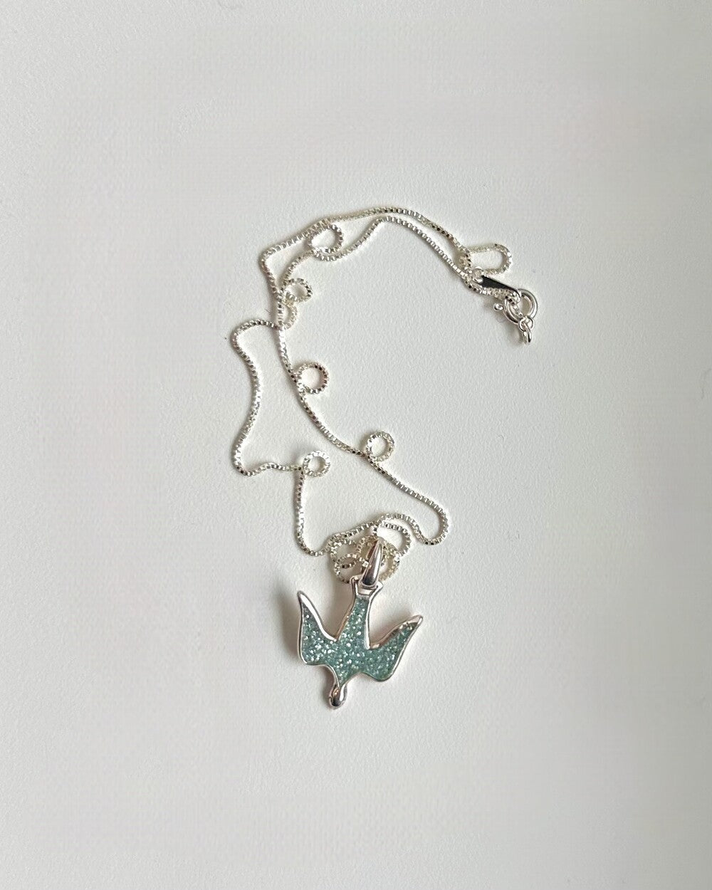 Blue Bird Necklace