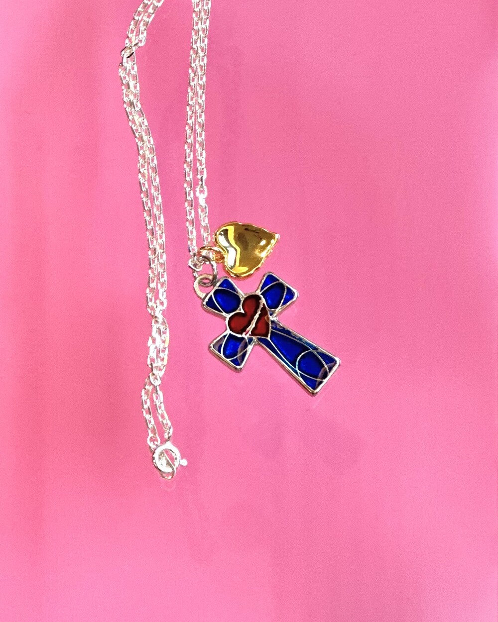 Vintage Pendant Layering Necklace