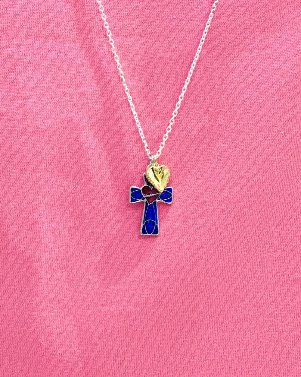 Vintage Pendant Layering Necklace