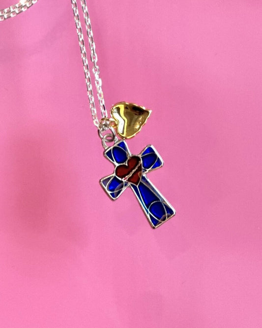 Vintage Pendant Layering Necklace