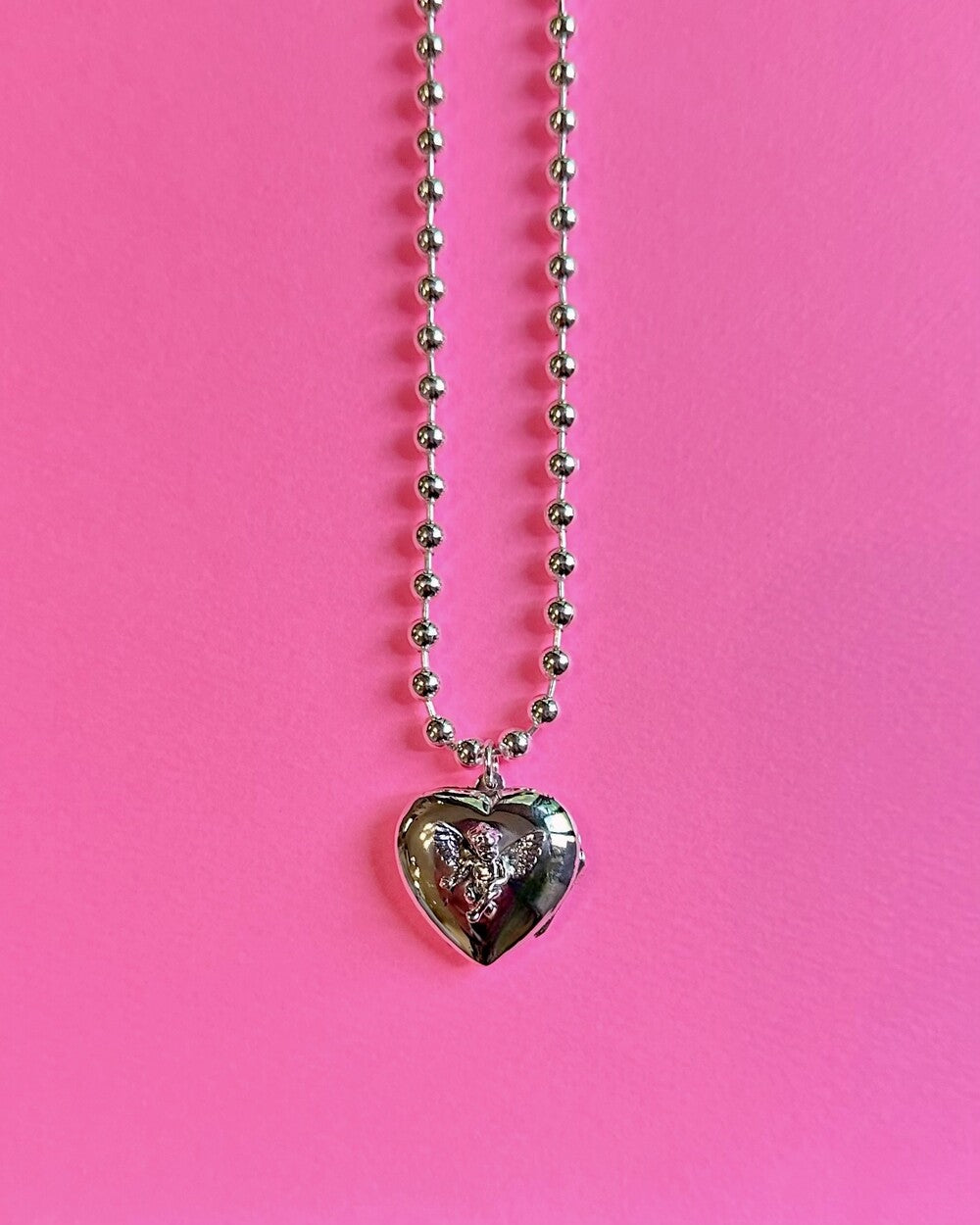 Angel Necklace ♥Worn by Eun-ji, ASA