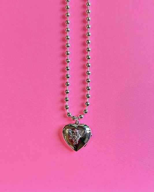 Angel Necklace ♥Worn by Eun-ji, ASA