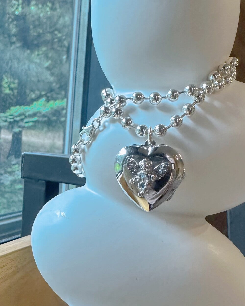 Angel Necklace ♥Worn by Eun-ji, ASA