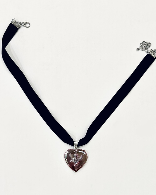 Angel Choker ver. ♥Worn by Taeyeon, Dayoung