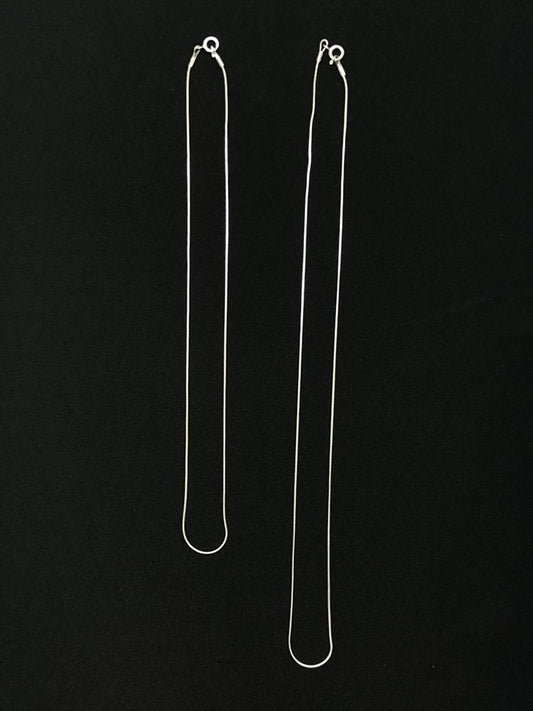 Snake Necklace Silver