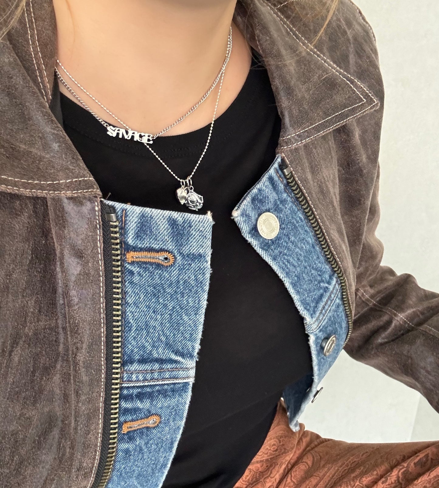 Little Rose Necklace