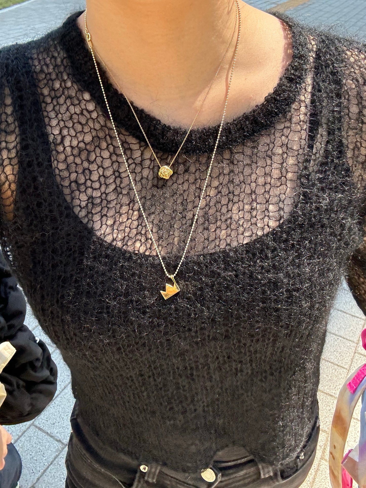 CROWN / Long Chain ver. ♥Worn by V (BTS)