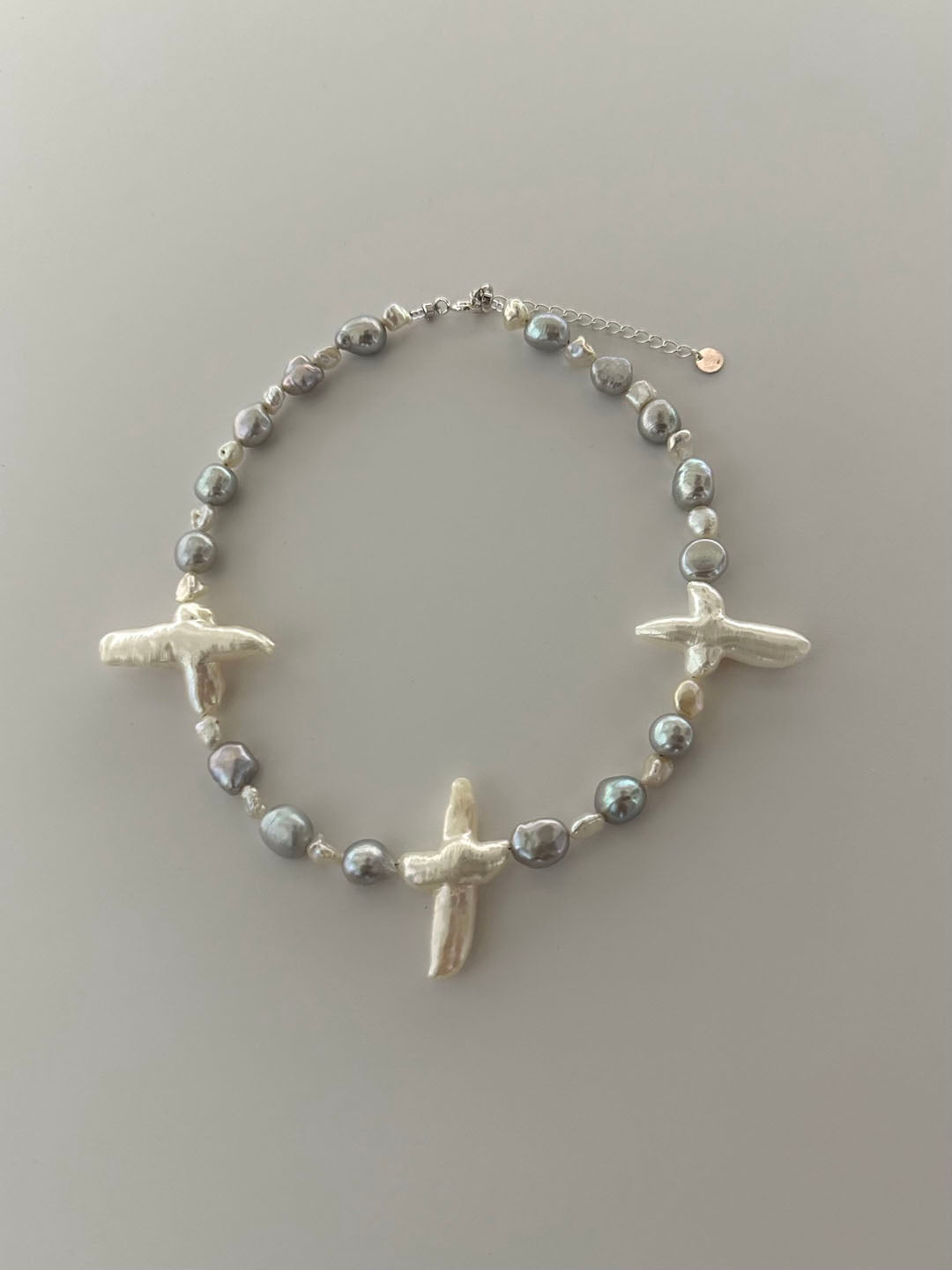 Baroque Pearl Art Necklace