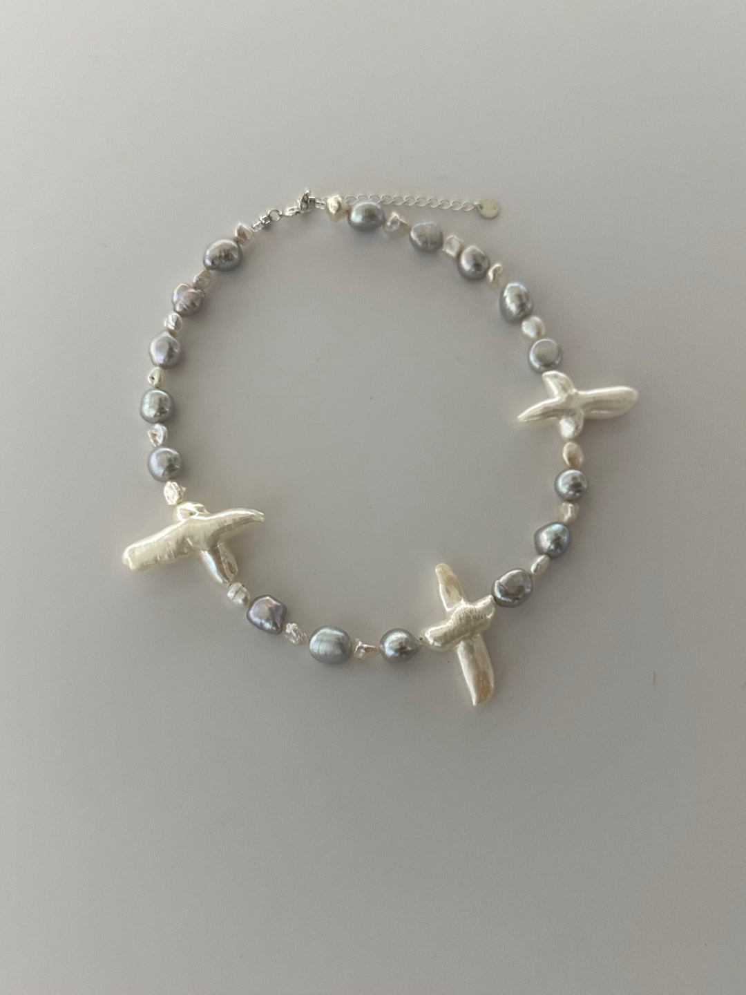 Baroque Pearl Art Necklace