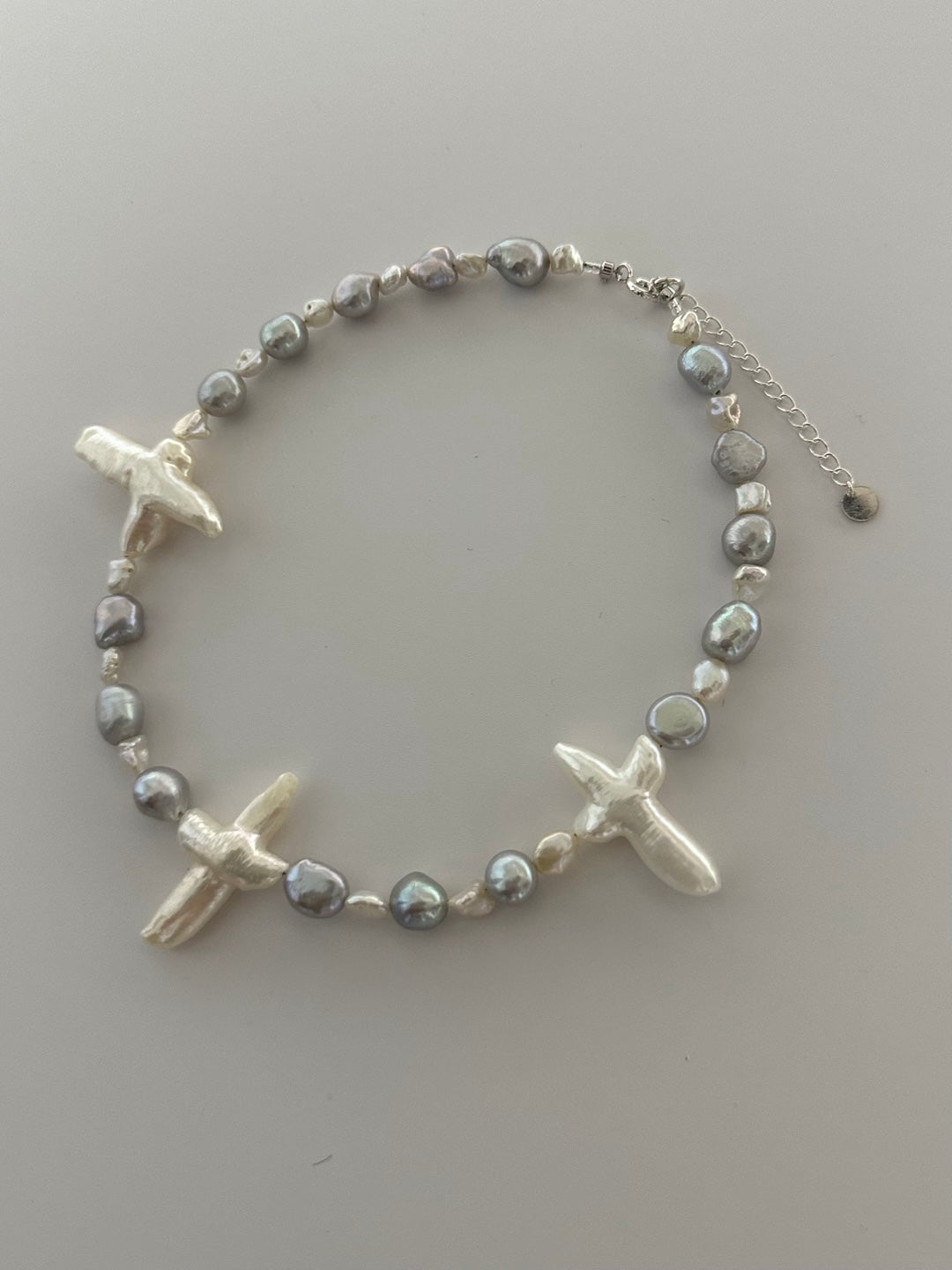 Baroque Pearl Art Necklace