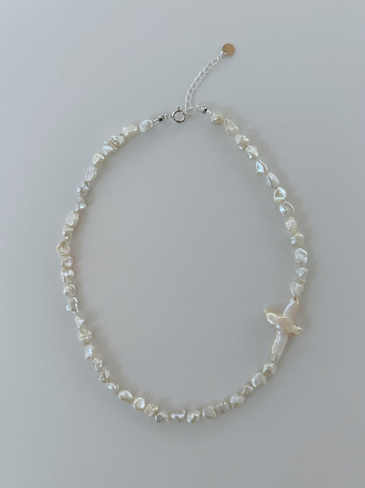 Odd Pearl Necklace