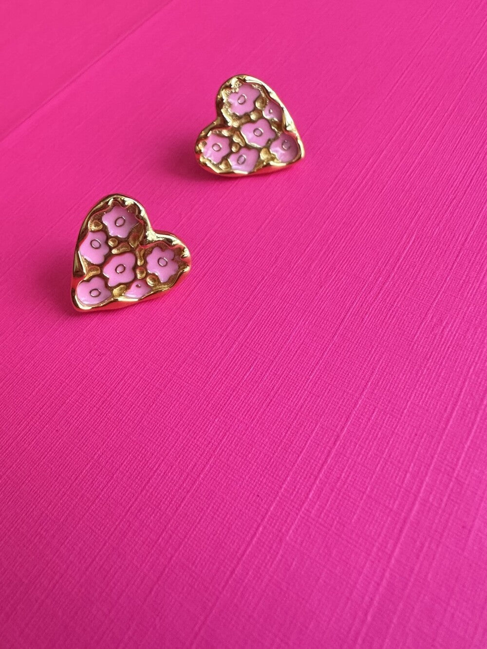 Adorable Heart Earrings