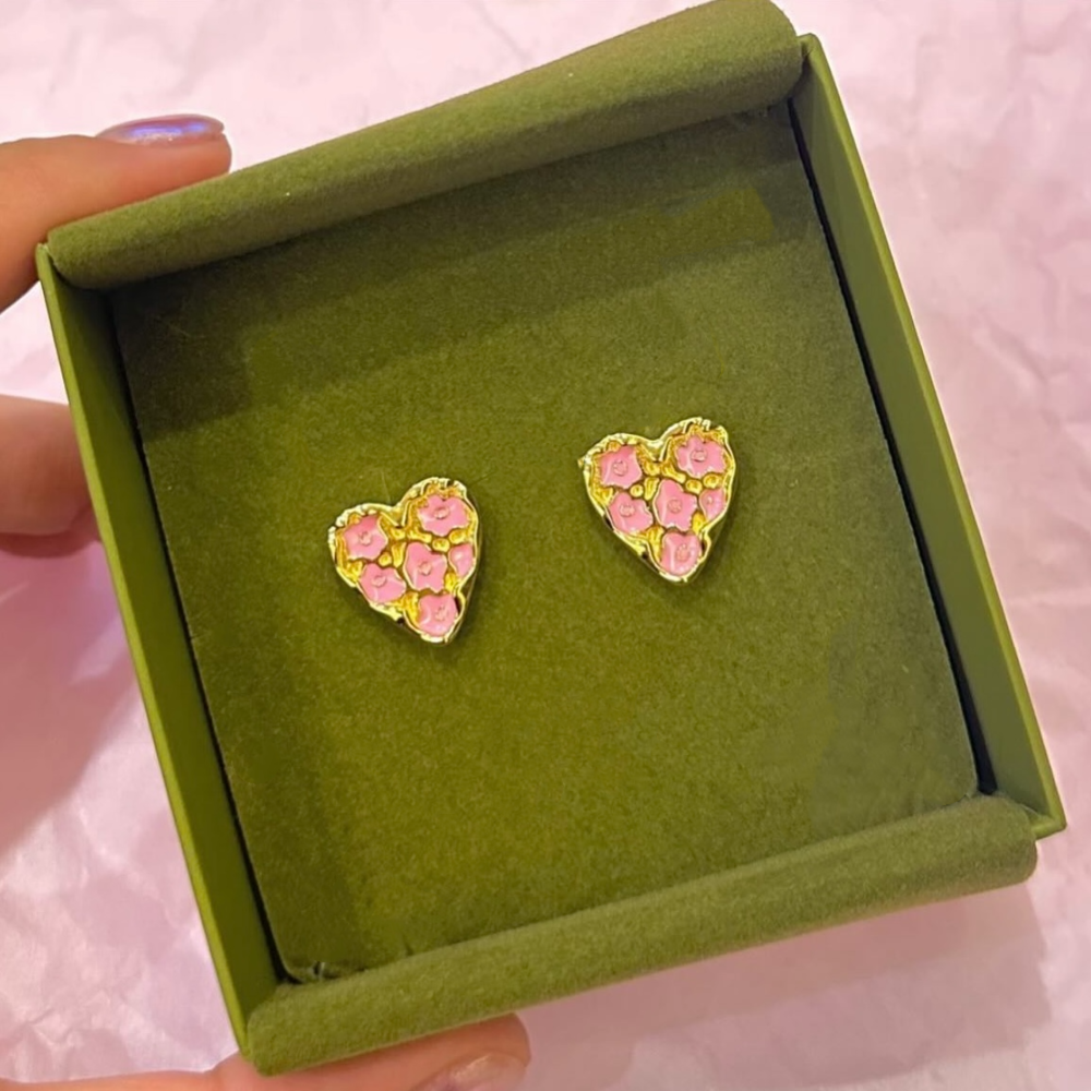 Adorable Heart Earrings