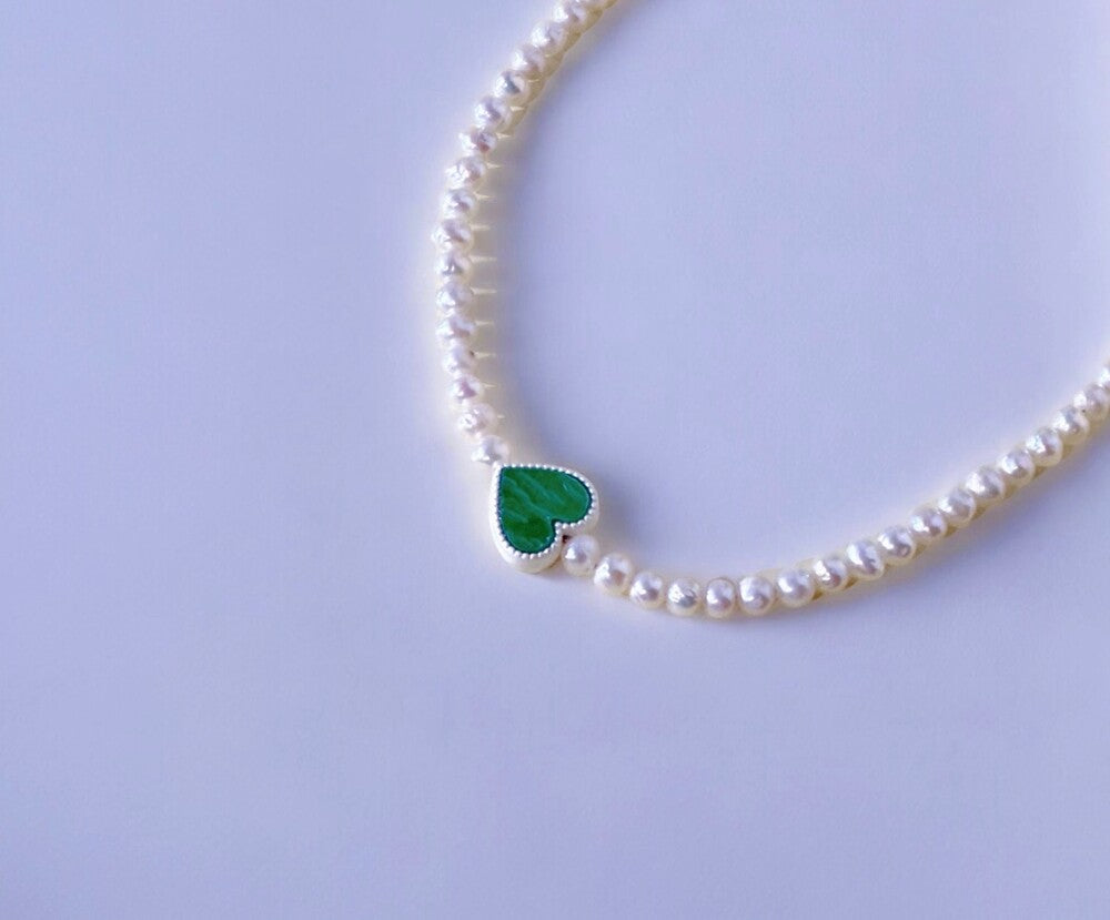 Lovely Pearl Necklace